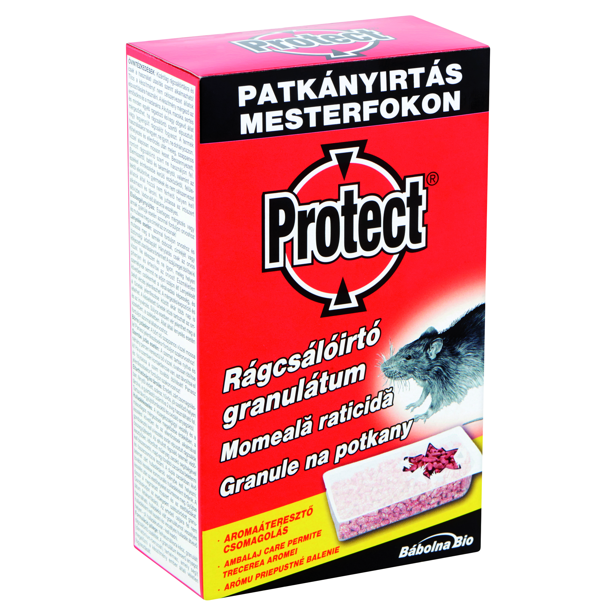 Protect rágcsálóirtó granulátum 150g